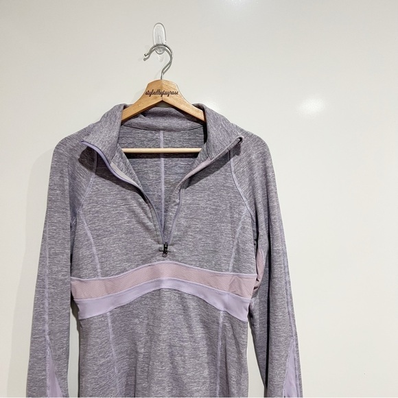 Lululemon Full Tilt Pullover Half Zip Running Top - Picture 2 of 10